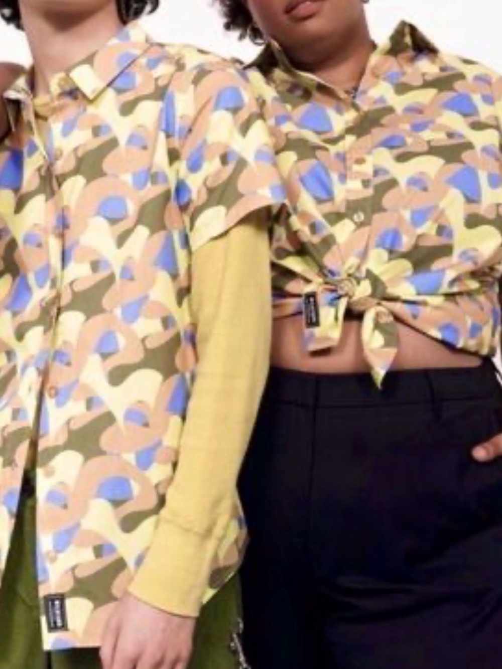 Wildfang The Essential Button-Up - Size M